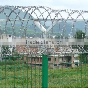 High Quality Galvanized Razor Barbed Wire thumbnail-2