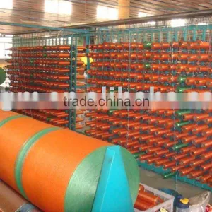 50*80CM,HDPE Orange Vegetable&Fruit Mesh Bag thumbnail-1