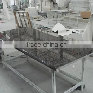 Tan Brown Granite Table Top With Good Polishing thumbnail-1