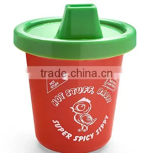 Hot Stuff! Sriracha Sippy Cup thumbnail-2