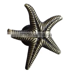 Customized Color Metal Alloy Ocean Style Sea Star Knobs thumbnail-1