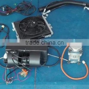 96V Cooled and Heated Integration EV Air Conditioner A/C thumbnail-1