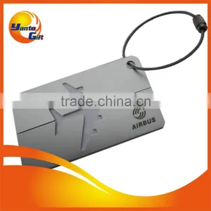 Stainless Steel Metal Travel Luggage Tag thumbnail-1