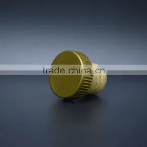 Plastic Top Wood Cork for Glass Wine Bottle Stopper thumbnail-3