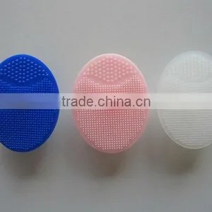 Promotional Gift Silicone Girl Oval Face Brush thumbnail-1