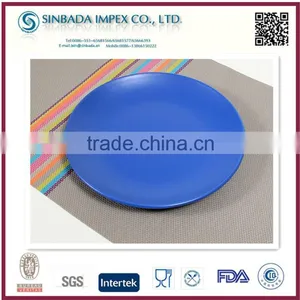Hot Sale Eco Ware Colorful Stoneware Plates thumbnail-1
