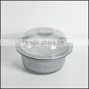 Wholesale Plastic Round Fruit Basket for Daily Life thumbnail-1
