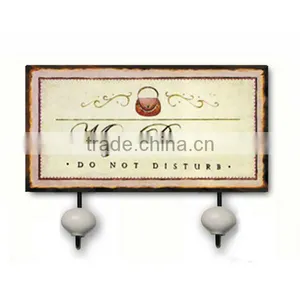 Metal Decorative Wall Hook Metal Decal Wall Hanger thumbnail-1