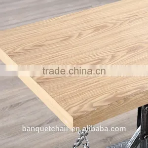New!!casual Iron Table/ Metal do Old Table Frame With Coffee Shop thumbnail-4