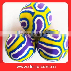 Rubber Elastic Force Colourful Size Clear Bouncing Ball thumbnail-1