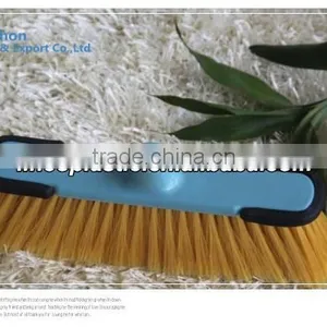 Low Price Plastic Besom/ Plastic Broom With Handle thumbnail-3