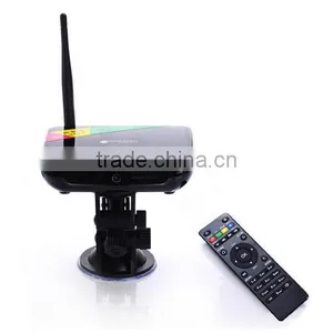 Wholesale Android 4.4.2 Quad Core Android TV Box CS968 With Web Cam, Mic, RK3188 2G/8G With WIFI Remote Control thumbnail-3
