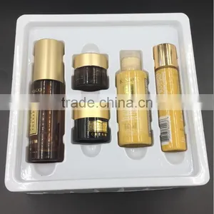 Custom Clear Plastic Component Black Blister Packing Tray thumbnail-1