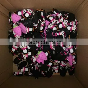 Wholesale Nail Arts Design Cartoon Silicone Nail Clipper Stainless Steel Case thumbnail-6