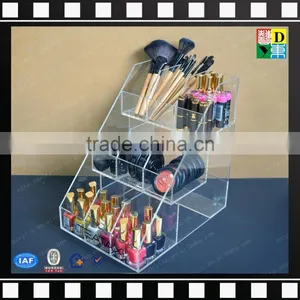 Transparent Acrylic Tabletop Cosmetic Organizer Clear Acrylic Box for Makeup From Shenzhen Yidong thumbnail-5