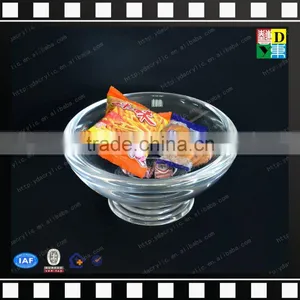 Hot Sale Acrylic Fruit Tray Snakes Tray in Food Grade From Shenzhen Yidong thumbnail-3