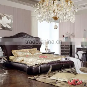 Luxury Bedroom Set New Design / Bedroom Sets Furniture YC123 thumbnail-1