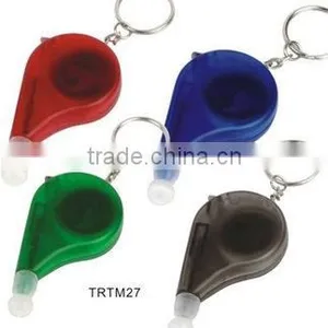 Plastic Measuring Tape Key Chain With Mini Pen Set thumbnail-1