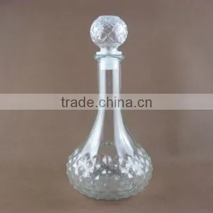 Palace-shaped Glass Wine Bottle Glass Decanter thumbnail-1