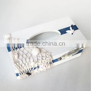 Delicate Wooden Tissue Box thumbnail-2
