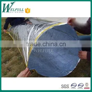 Snowproof Aluminum Foil Emergency Sleeping Bag for Heat Keeping thumbnail-4