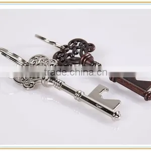Custom Creative Promotional Items Vintage Metal Key Bottle Opener Manufacturer thumbnail-2