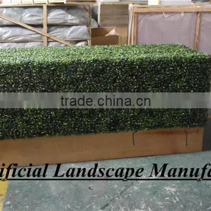 SAS016082 Plastic Material and Ornaments Type Artificial Boxwood Panel thumbnail-3