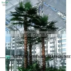 2016 Outdoor Decorative Metal Palm Trees Make Sale Artificial Palm thumbnail-6