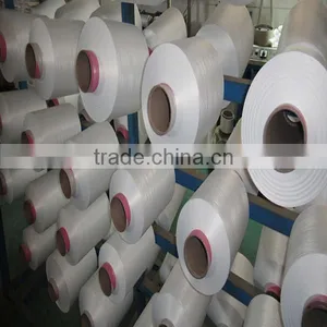 200D/36F PA6 Yarn White & Black Nylon DTY Yarn thumbnail-5