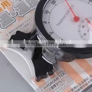 Double Scale Circular Plastic THERMOMETER thumbnail-4