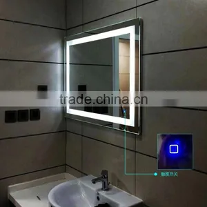 European Style Radio Bluetooth Mirror With LED Lighing thumbnail-1