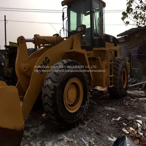 Used Caterpillar 966G Wheel Loader thumbnail-4