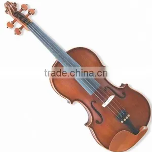 Handmade Flame Maple Violin Middle Grade thumbnail-3