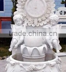 Outdoor Water Angel Fountain Sculpture thumbnail-1