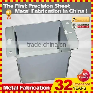 OEM Aluminium Sheet Metal Fabrication thumbnail-1