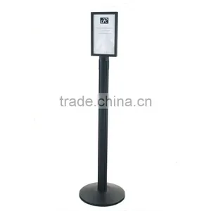 Plastic Stanchion Sign thumbnail-1