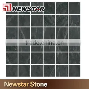 Slate Mosaic China Slate Grey Grey Mosaic Tile thumbnail-1