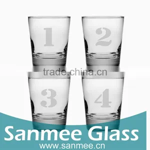 Gift Glass Set Personalized Customization Logo Design Anhui Glass thumbnail-1