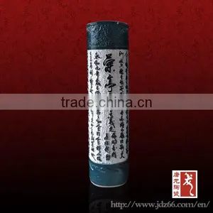 Jingdezhen Tall Glass Flower Vases Ceramic Floor Standing Vase thumbnail-1