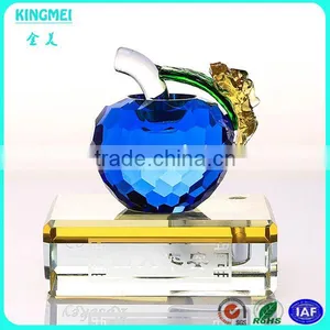 Coffee Old Car Crystal Glass Train Head Model For Office Table Decorations thumbnail-4