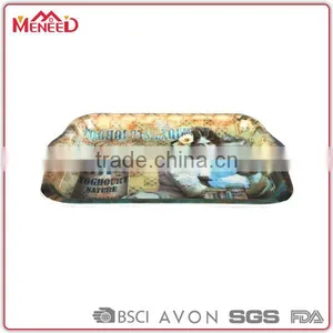 Exhibitor Canton Fair Best Selling Product Melamine Manufacturers Supply Carrying Tray thumbnail-1