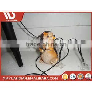 Online Shop China Art Work Resin Craft Solar Garden Led Modern Lighting thumbnail-4