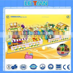CE Certificated Kid's Soft Safe Indoor Playground LT-1007A thumbnail-1