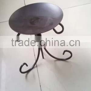 Fashionable Home Decoration Luky Metal Spherome Candle Holder thumbnail-5