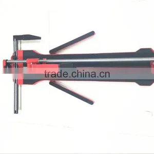 Manual Ceramic Tile Cutting Tools With Iron / Aluminium Plated Base Super Hard Scoring Wheels thumbnail-1