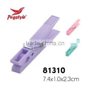 Making Machine Logo Imprint Attractive PP Material Plastic Peg thumbnail-1