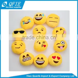 Wholesale 5cm Emoji Keychain for Capsule Vending Machine thumbnail-1
