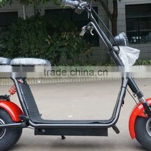 2017 Zhejiang Newly Electric Bike 48V Citycoco Scooter With Suspension&Disc Brakes&LCD Display thumbnail-4