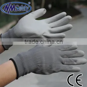 NMSAFETY 13g pu Hand Gloves Cheap pu Working Gloves Safety pu Gloves thumbnail-1