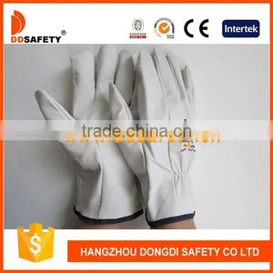 DDSAFETY High Quality Wholesale Goatskin Driver Glove thumbnail-1